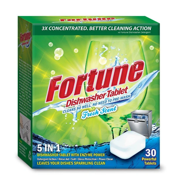 FORTUNE DISH WASH TABLETS - *** LOW PRICE GUARANTEE ***